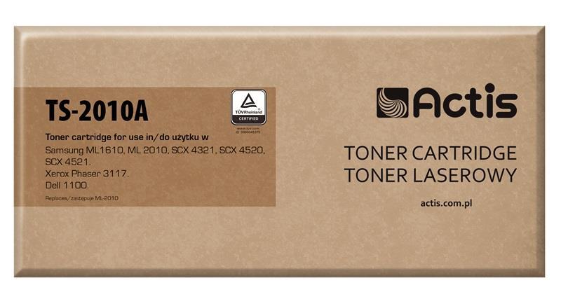 Toner TS - 2010A Compatível Samsung (Preto) - ACTIS