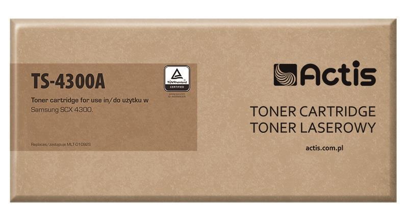 Toner TS - 4300A Compatível Samsung (Preto) - ACTIS