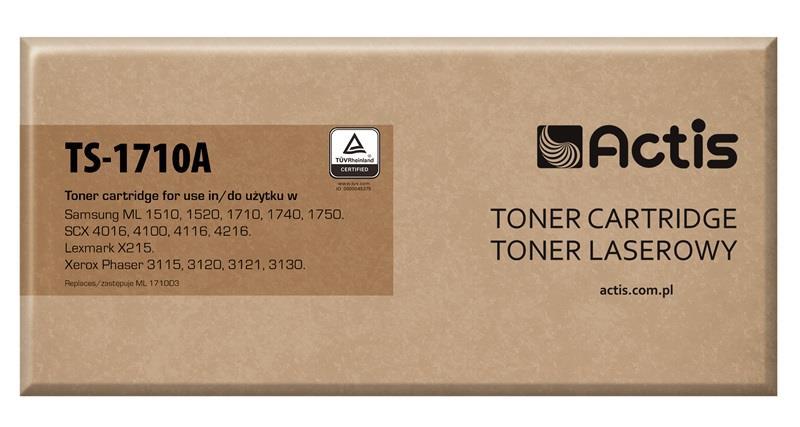 Toner TS - 1710A Compatível Samsung (Preto) - ACTIS