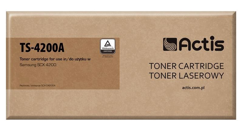 Toner TS - 4200A Compatível Samsung (Preto) - ACTIS