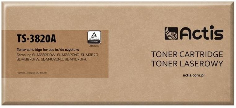 Toner TS - 3820A Compatível Samsung (Preto) - ACTIS