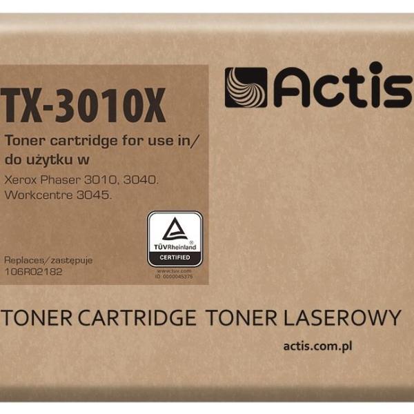 Toner TX - 3010X Compatível Xerox (Preto) - ACTIS