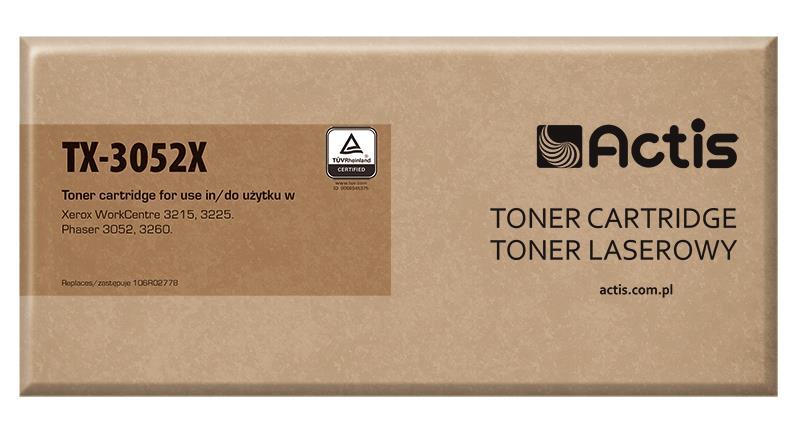 Toner TX - 3052X Compatível Xerox (Preto) - ACTIS