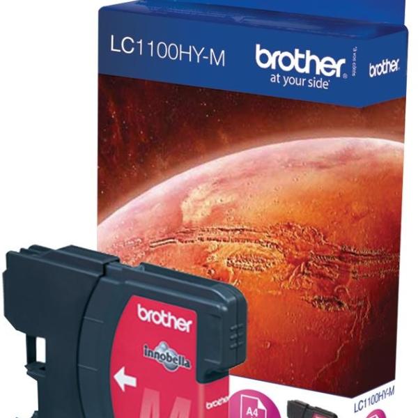 Tinteiro LC - 1100HYM Original (Magenta) - BROTHER