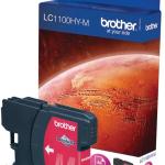 Tinteiro LC - 1100HYM Original (Magenta) - BROTHER