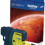 Tinteiro LC - 1100HYY Original (Amarelo) - BROTHER (Recondicionado)