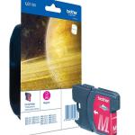 Tinteiro LC - 1100M Original (Magenta) - BROTHER — Recondicionado
