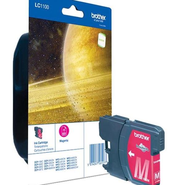 Tinteiro LC - 1100M Original (Magenta) - BROTHER — Recondicionado