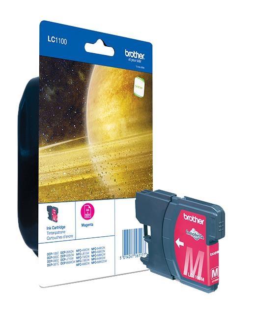 Tinteiro LC - 1100M Original (Magenta) - BROTHER — Recondicionado