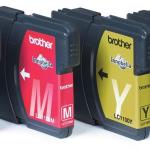 Tinteiro LC - 1100VALBP Original (Multicor) - BROTHER