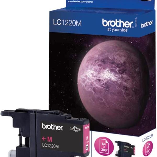 Tinteiro LC1220M Original (Magenta) - BROTHER