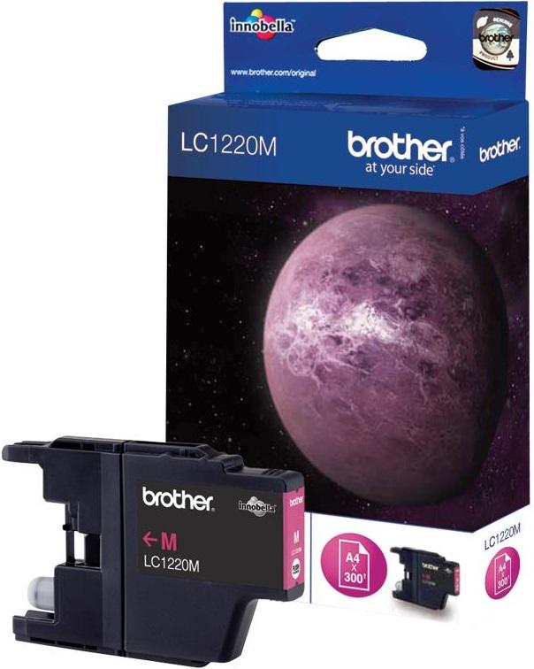 Tinteiro LC1220M Original (Magenta) - BROTHER