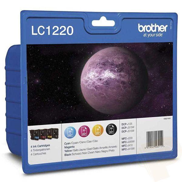 Tinteiro LC - 1220VALBP Original (Multicor) - BROTHER