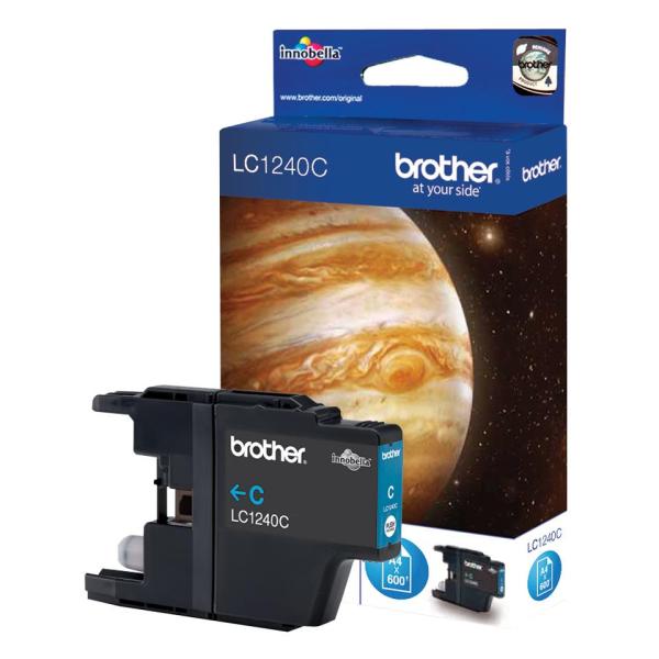 Tinteiro LC - 1240C Original (Ciano) - BROTHER