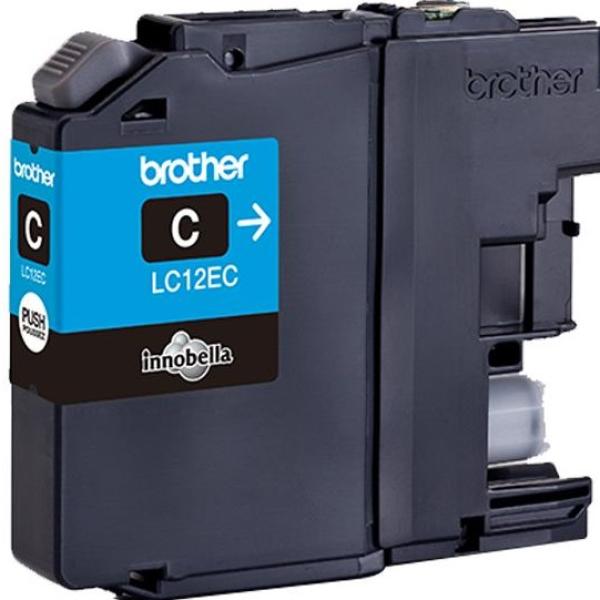Tinteiro LC - 125XLC Original (Ciano) - BROTHER