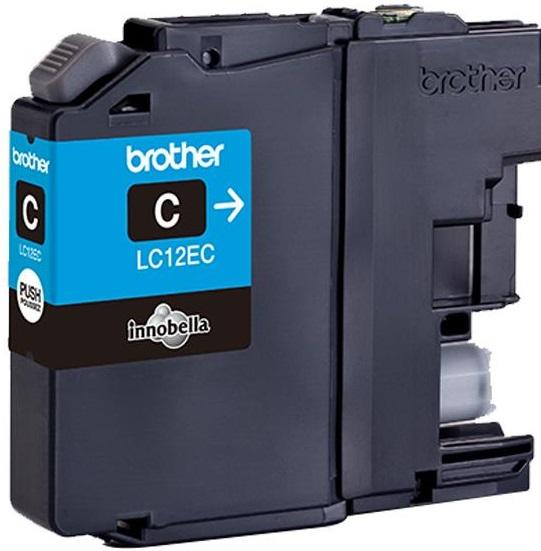 Tinteiro LC - 125XLC Original (Ciano) - BROTHER