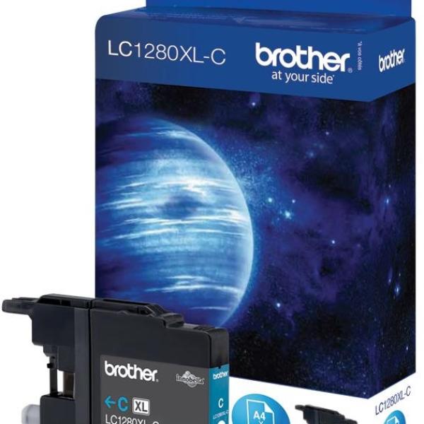 Tinteiro LC1280XLC Original (Ciano) - BROTHER