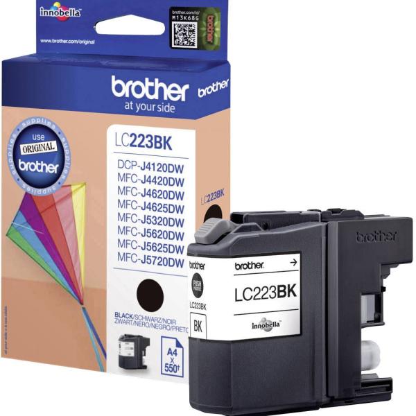 Tinteiro LC - 223BK Original (Preto) - BROTHER
