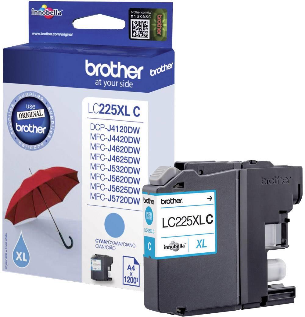 Tinteiro LC - 225XLC Original (Ciano) - BROTHER