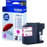 Tinteiro LC - 225XLM Original (Magenta) - BROTHER