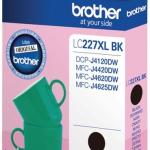 Tinteiro LC - 227XLBK Original (Preto) - BROTHER