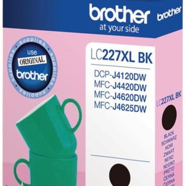 Tinteiro LC - 227XLBK Original (Preto) - BROTHER