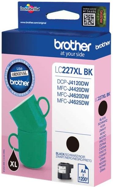 Tinteiro LC - 227XLBK Original (Preto) - BROTHER