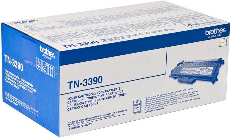 Toner TN3390 Original (Preto) - BROTHER