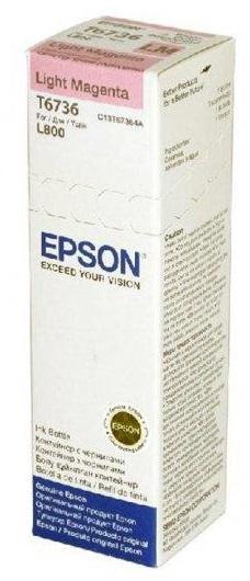 Tinteiro T6736 Original (Magenta Claro) - EPSON