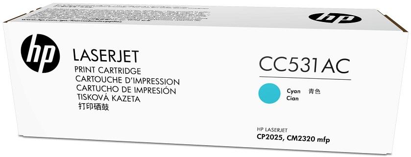 Toner 304A Original (Ciano) - HP
