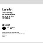 Toner CE505X Original (Preto) - HP