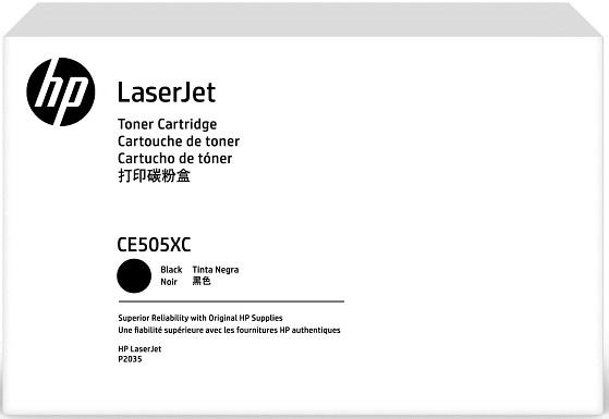 Toner CE505X Original (Preto) - HP