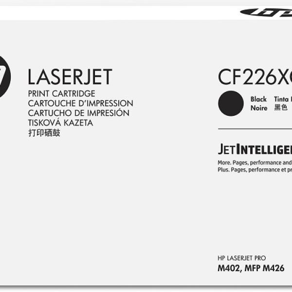 Toner 26X Original (Preto) - HP