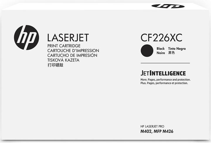 Toner 26X Original (Preto) - HP