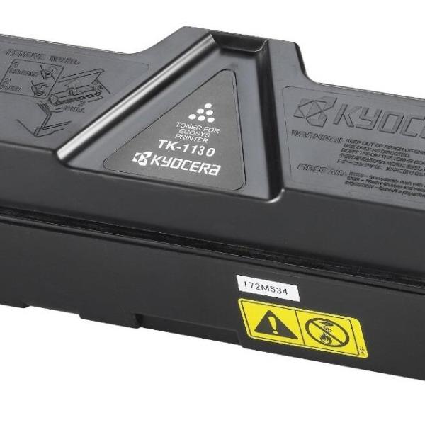 Toner TK - 1130 Original (Preto) - KYOCERA