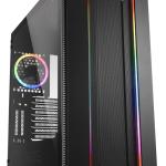Caixa Extended - ATX Elite CA200M RGB (Preto) - SHARKOON