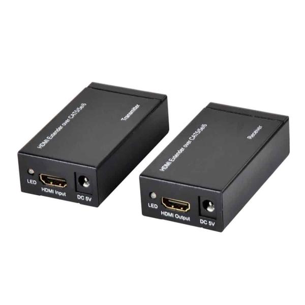 Extensor HDMI Ewent por cabo de rede UTP até 60 metros máximo — Recondicionado