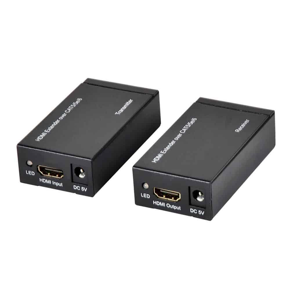 Extensor HDMI Ewent por cabo de rede UTP até 60 metros máximo — Recondicionado
