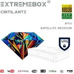 Receptor Full HD (Satélite + IPTV) Ethernet - EXTREMEBOX