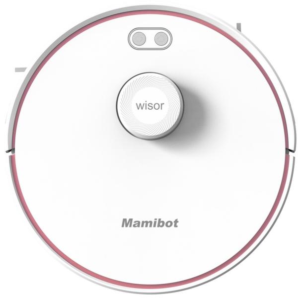 Robot de Limpeza EXVAC880T+ 0.6L (Branco) - MAMIBOT