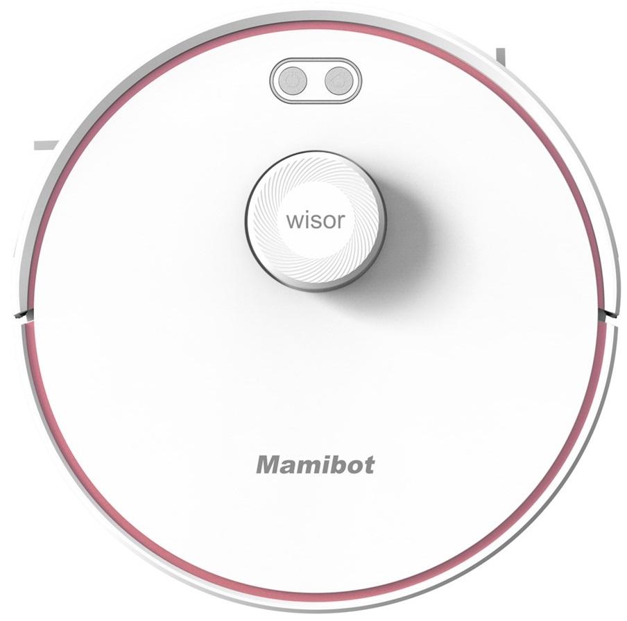 Robot de Limpeza EXVAC880T+ 0.6L (Branco) - MAMIBOT