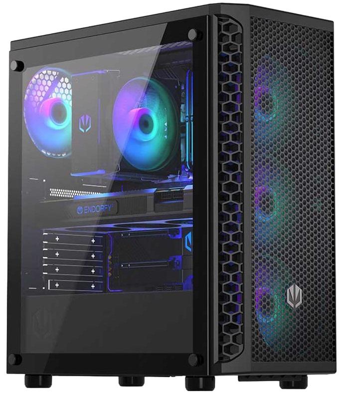 Caixa ATX Signum 300 ARGB (Preto) - ENDORFY