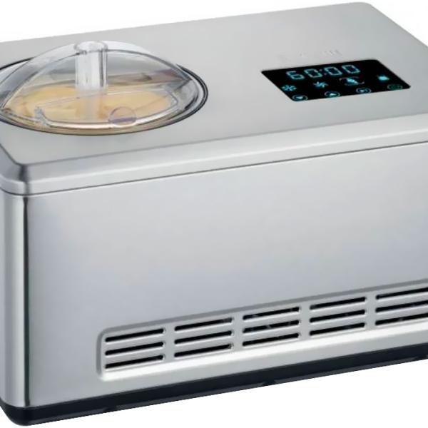 Máquina de Gelados / Iogurtes 2L (Inox) - SEVERIN