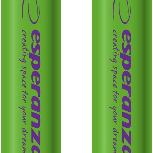 Blister 2x Pilhas Recarregáveis Ni - MH AA 2000mAh - ESPERANZA