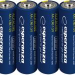 Pack 4x Pilhas Alcalinas 1,5V LR06 AA - ESPERANZA