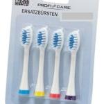 Pack 4x Recargas p/ Escova de Dentes Elétrica EZS 3056 - PROFICARE