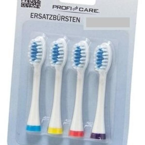 Pack 4x Recargas p/ Escova de Dentes Elétrica EZS 3056 - PROFICARE