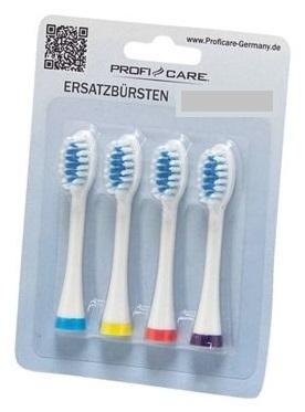 Pack 4x Recargas p/ Escova de Dentes Elétrica EZS 3056 - PROFICARE