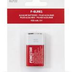 Pilha Alcalina 9V 6LR61 - FONESTAR
