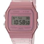 Relógio CASIO F - 91WS - 4EF (Bracelete Rosa)